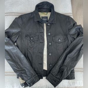 Gryphon Leather Jacket XS